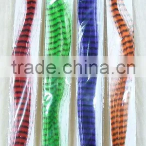 Feather Pattern Clip-in Hair Extension thumbnail-1