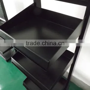 High Quality Metal Sheet Shelf Display for Shop and Supermarket thumbnail-2