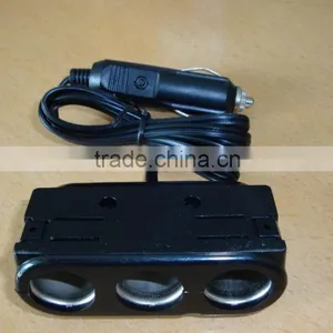 3 Ways Car Cigarette Lighter Socket thumbnail-2