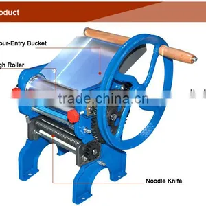 2015 Top Sale High Quality Best Price OEM Stainless Steel Manual Pasta Making Machine Home thumbnail-4