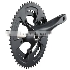Forged Alloy Road Crankset Aluminum Bicycle Crankset Alloy Crank thumbnail-6