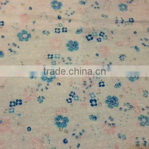 Floral Print Cotton Fabric thumbnail-1