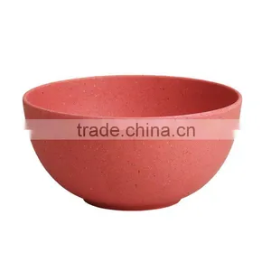 Eco Bamboo Fibre Customized Bowl Rice & Fruit Cute Bowl thumbnail-1