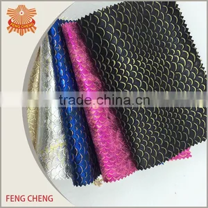 Factory Price Fashion Affordable Faux Snake Skin Leather thumbnail-3
