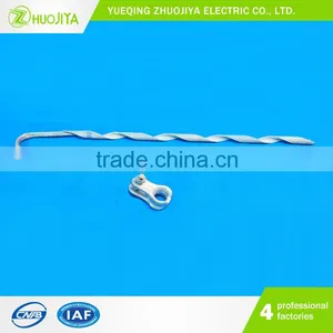 Zhuojiya ISO SGS Approved Standard Cheap Preformed Dead End Wire/Preformed Guy Grip thumbnail-1