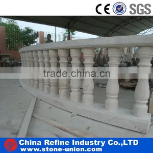 Pure White Marble Polished Pillar thumbnail-2