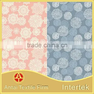Flower Design Painting Fabric /nylon Lycra Printed Knitting Swimwear Fabric thumbnail-3