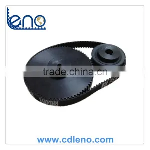 Surface Blackening Steel Timing Belt Pulleys HTD 5M Set thumbnail-1