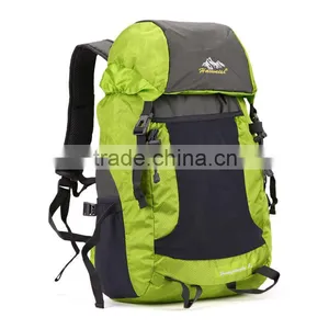 Factory Custom Foldable Drawstring Travelling Backpack thumbnail-2