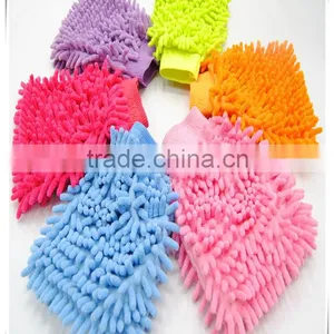 Cheap Car/Mobile Microfiber Wash/Cleaning Mitt/Mitten/Glove thumbnail-3