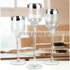 Sivery Decoration of Candle Holder thumbnail-1