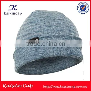 Custom High Quality Plain Beanie With Custom Tags thumbnail-5