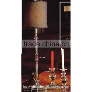 America Style Crystal Candle Holder CC1115 thumbnail-1