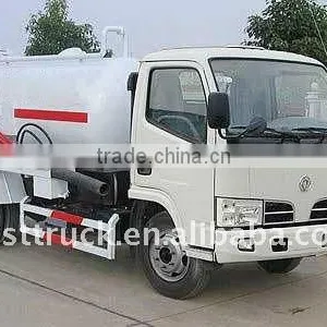 Dongfeng Sewage Sucking Truck thumbnail-1