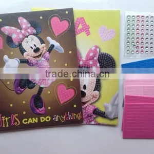 DIY Kids Sticky Mosaic by Number thumbnail-1