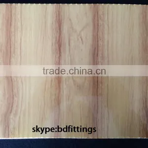 Pvc Wooden Panel Pvc Wood Ceiling Tiles thumbnail-3