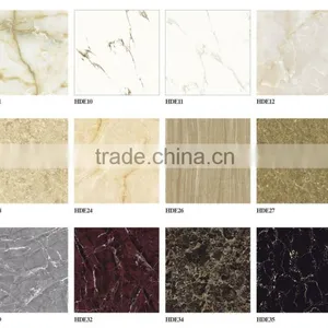 60x60 Glass Ceramic Tiles Yellow Pulati Double Loaded Tile Foshan Good Quality Indian Popular Porcelain Tiles thumbnail-3