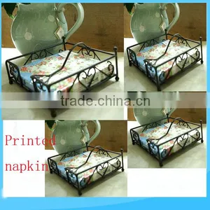 Custom Made Colorful Paper Cocktail Napkins Table Napkin Weding Napkin thumbnail-6