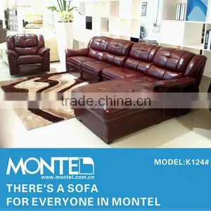 Leather Corner Sofa Set Designs in Pakistan thumbnail-3