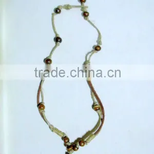 Genuine Leather Cord Necklaces thumbnail-1
