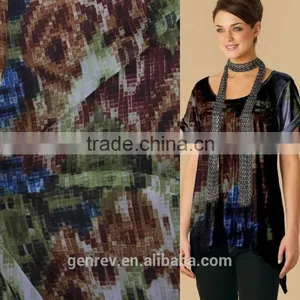 Fabric Printing Fabric Flower Printed Chiffon Fabric Different Types of Fabric Printing Polyester Printed Fabric thumbnail-1