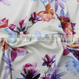 Digital Print Polyester Fabric Factory Direct Sale Digital Printing on Fabric Print Knit Fabric thumbnail-5