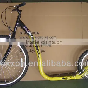 Kick Bike, Kick Scooter,Foot Scooter,Push Bike With High-Carbon Steel Frame thumbnail-5