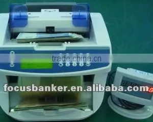 Popular Money Counting Machine With UV+MG/MT for Most Currencies thumbnail-1