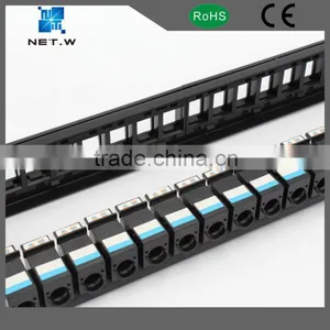 Fixed Unloaded 19" 24 Ports Blank Patch Panels thumbnail-4