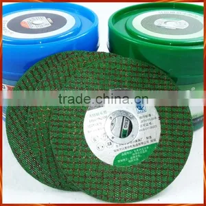Steel Cutting Disc With Threaded Nut thumbnail-3