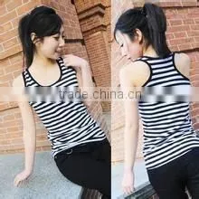 Fashionable Wholesale Fitness Tank Top Women , 100 Cotton Tank Top Gym thumbnail-1