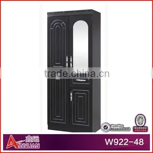 New Design Xinyuan Elegant Bedroom Custom Wooden Cheap Wardrobe Closet thumbnail-1