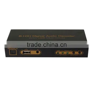 Digital Audio to Analog 5.1ch AC3 DTS Audio Decoder thumbnail-4