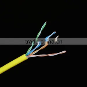 Solid Bare Copper Conductor UTP CAT5e Patch Cable Manufacturer Price thumbnail-2