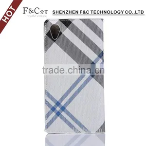 Wholesaler Price PU Flip Wallet Leather Case Cover for Sony Xperia X Phone With Stand Function thumbnail-5