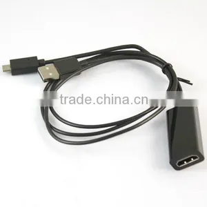Slimport MyDP to HDMI HD Adapter Cable For Google Nexus 7 II 2nd Nexus 4 E960 thumbnail-1