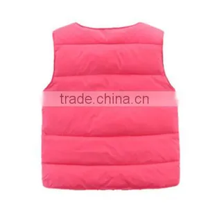 Yellow Blue Pink Gilet thumbnail-4
