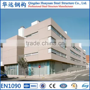 Prefab Multistory Steel Structure Apartment Building thumbnail-4