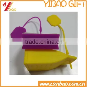 Tea Bag Silicone Tea Infuser With Custom Shape Printing Color thumbnail-3