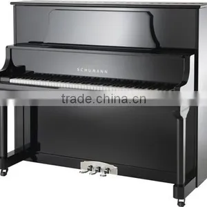 Schumann (DA1) Black 125 Upright Piano Musical Instruments thumbnail-2