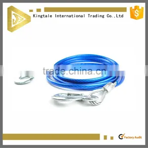 PE Coated Steel Wire Rope Rigging and Sling thumbnail-3