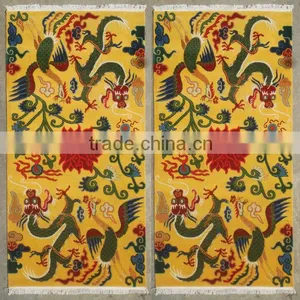 Tibetan Traditonal Woollen Carpet thumbnail-1
