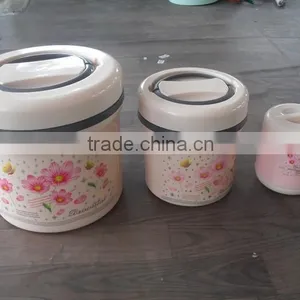 2011 Plastic Stainless Steel Thermal Hot Casserole thumbnail-4