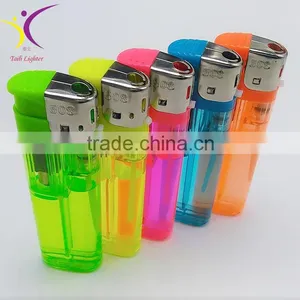 2016 Hot Sale Butane Gas Color Smoke Lighter thumbnail-1