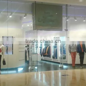 Store Fixture Combination With AD Display, Display Stand With AD,display Store thumbnail-1
