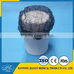 Disposable Non-woven Nurse Cap/bouffant Cap/clip Cap thumbnail-4