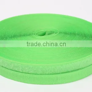 100% Nylon Colorful Reusable Sew on Hook and Loop Fastener Straps thumbnail-6