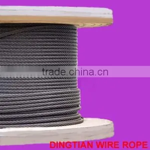 7x19 Ungalvanized Steel Wire Rope thumbnail-1