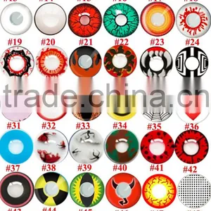 Hollywood Fancy Cosplay Color Contact Lens Crazy Contact Lenses thumbnail-6