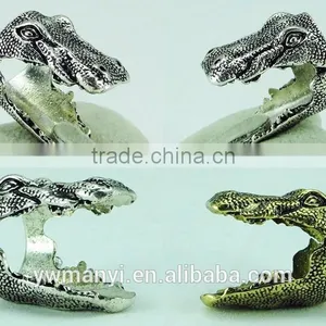 Custom Animal Mixed Jewelry Cheap Costume Jewelry 2016 Punk Rock Ring R52 thumbnail-2